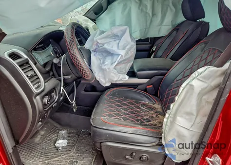 2020 Ram 1500 Big Horn/Lone Star из США, поврежденный, VIN 1C6RREFT9LN306639